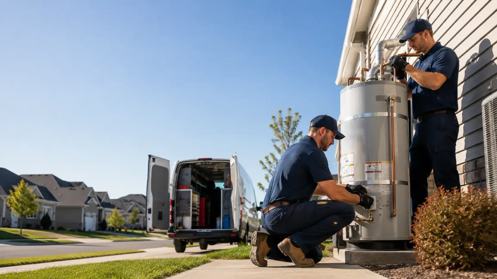 Water Heater Installation in Pontiac, MO